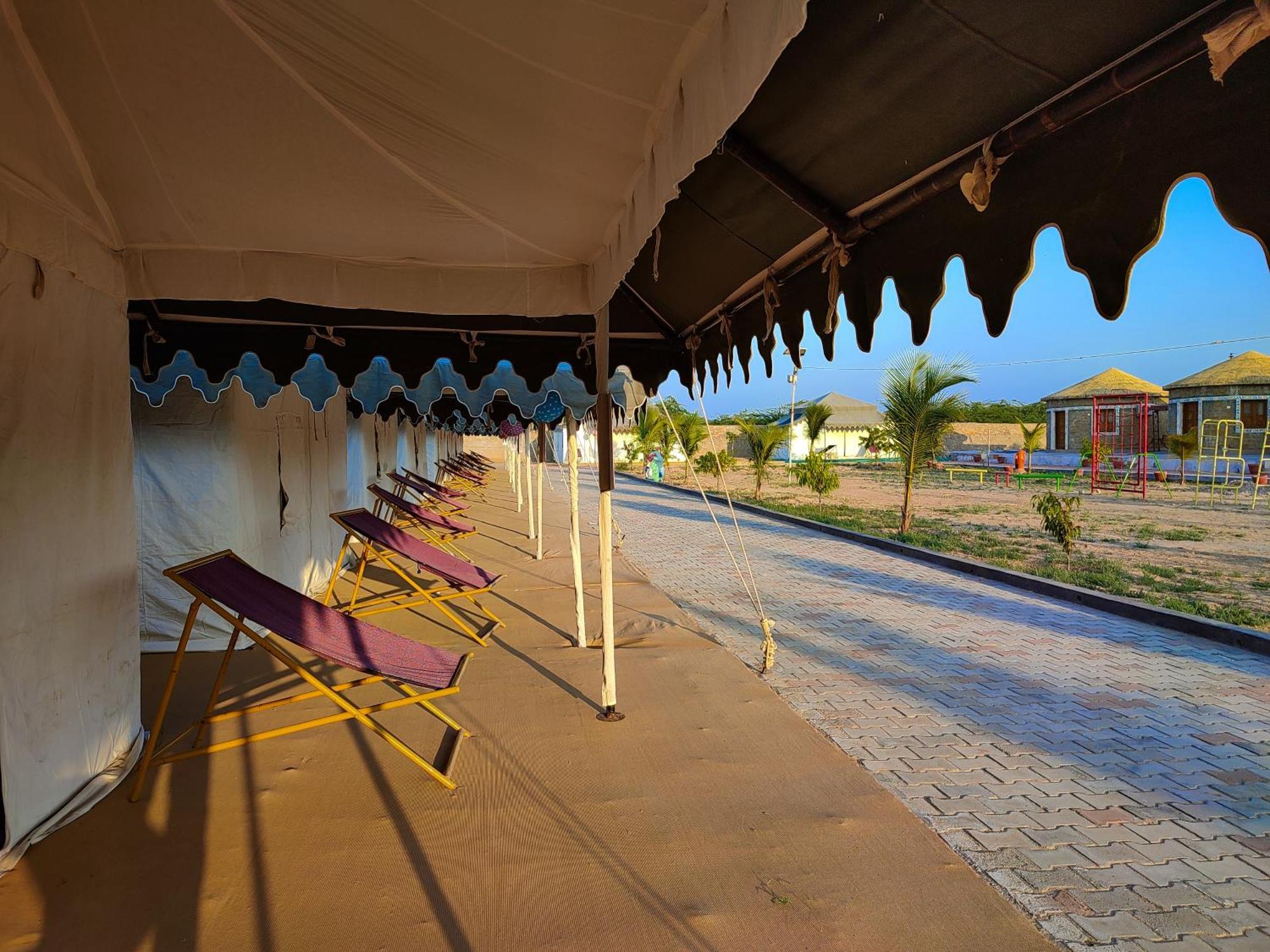 Dholavira Tourism Resort Buitenkant foto