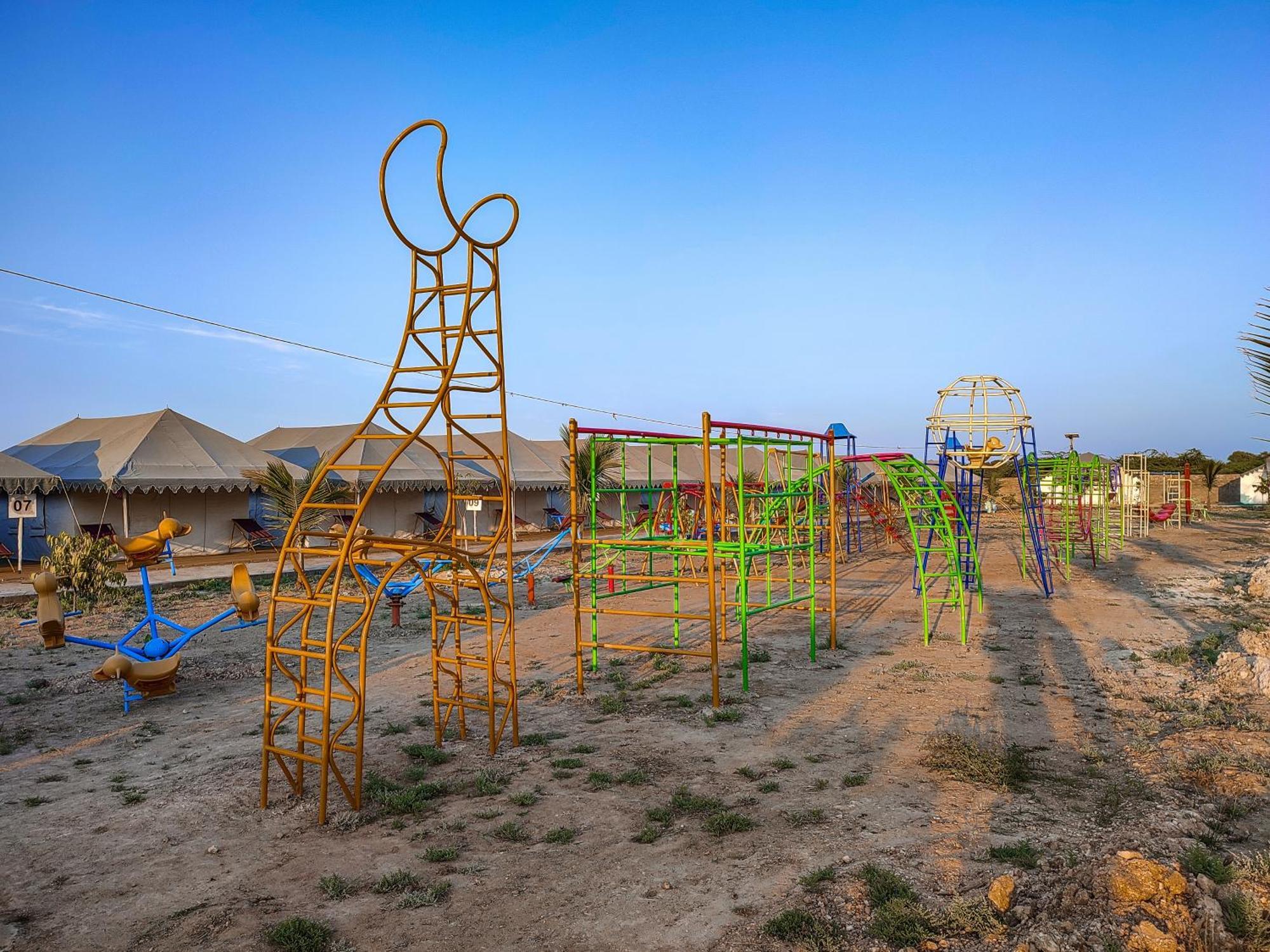 Dholavira Tourism Resort Buitenkant foto