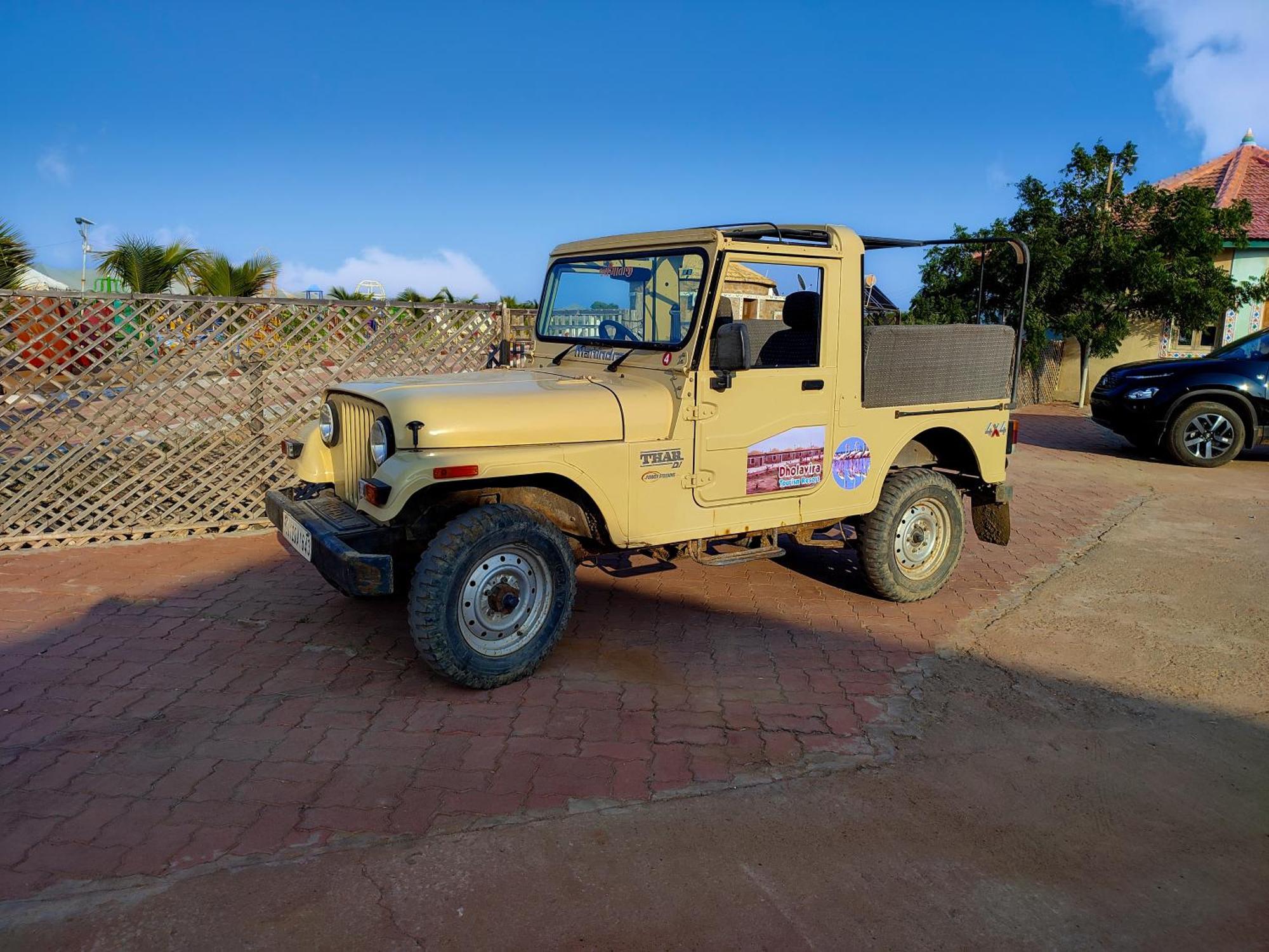 Dholavira Tourism Resort Buitenkant foto