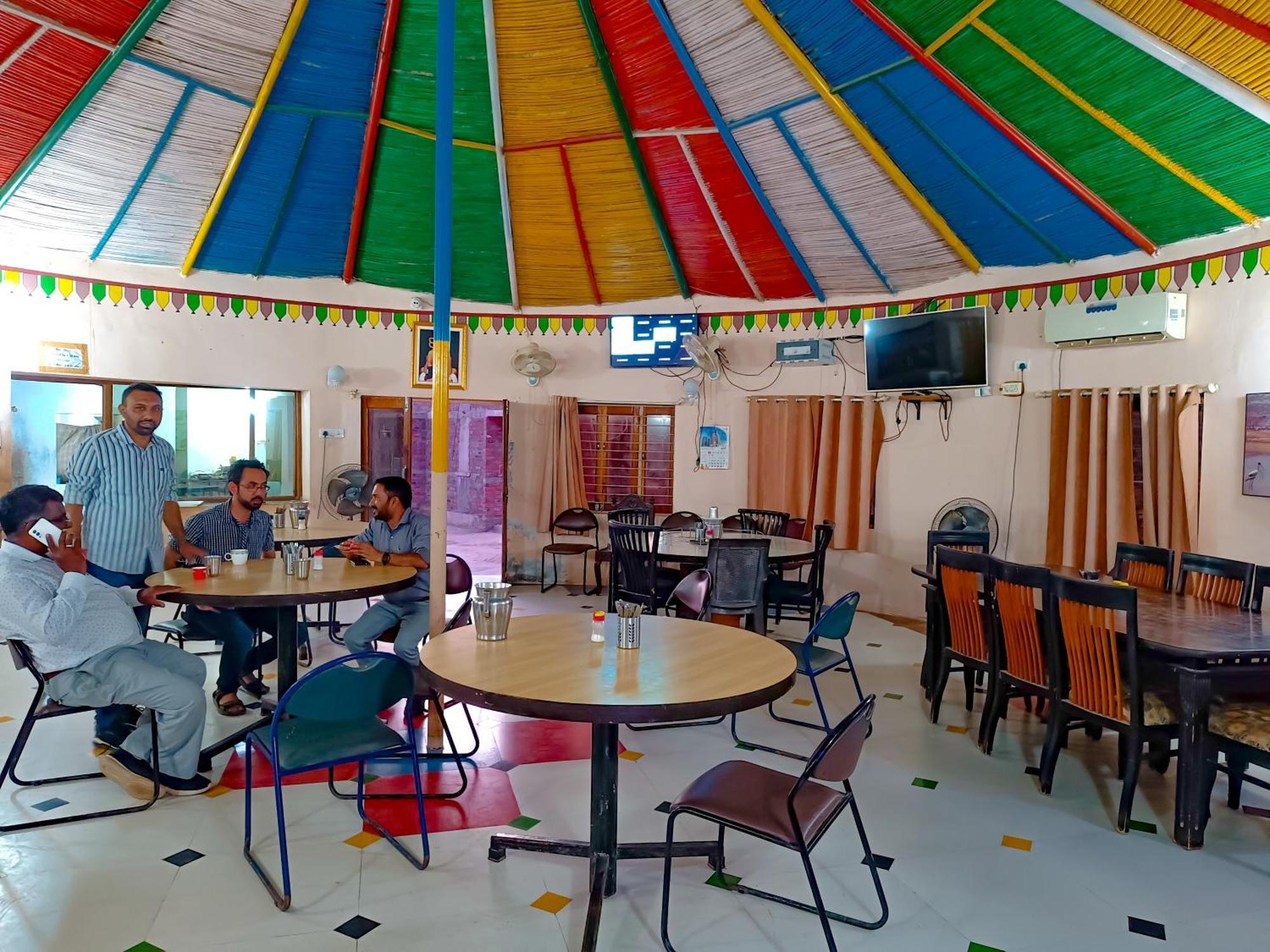 Dholavira Tourism Resort Buitenkant foto