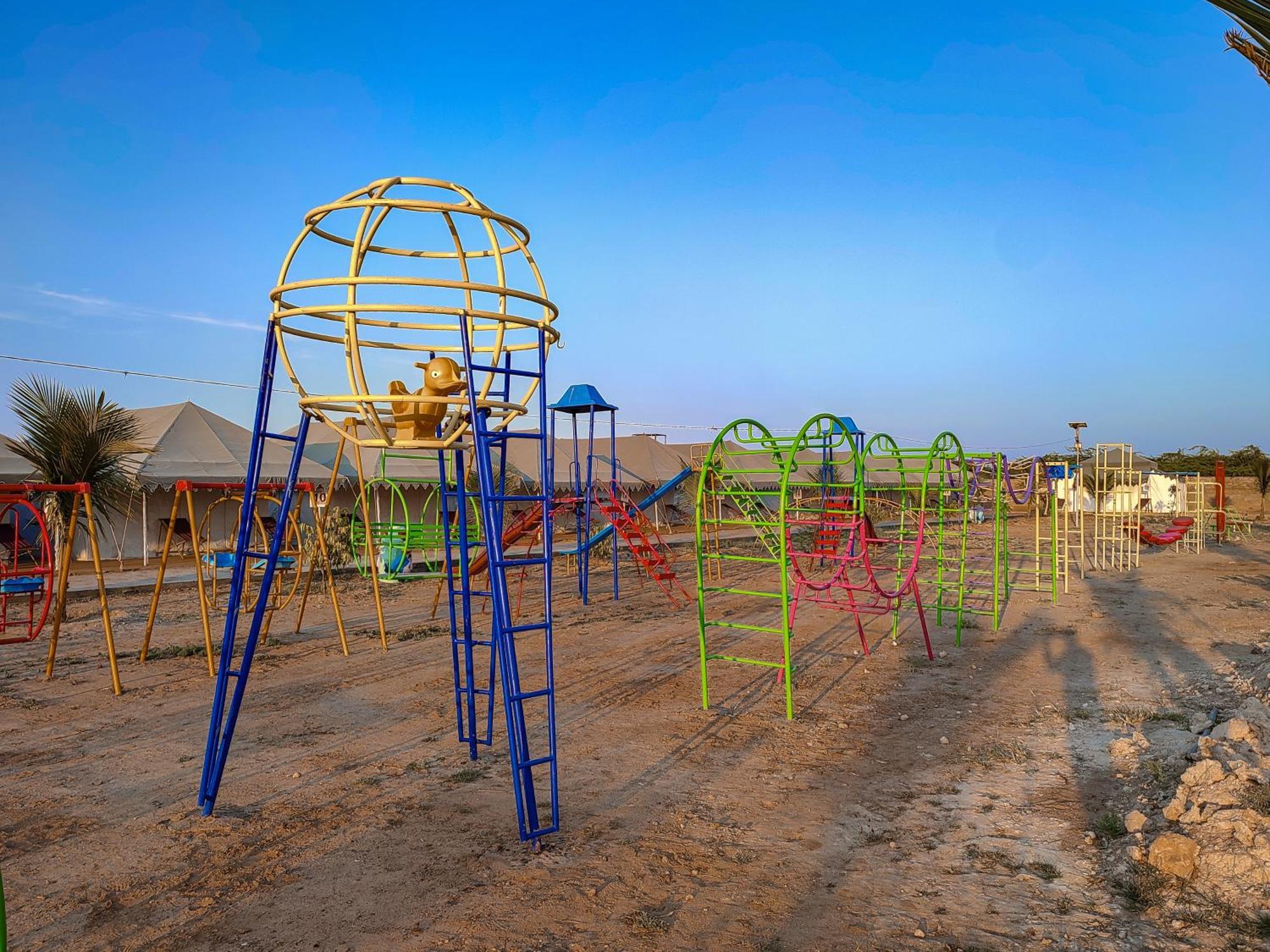 Dholavira Tourism Resort Buitenkant foto
