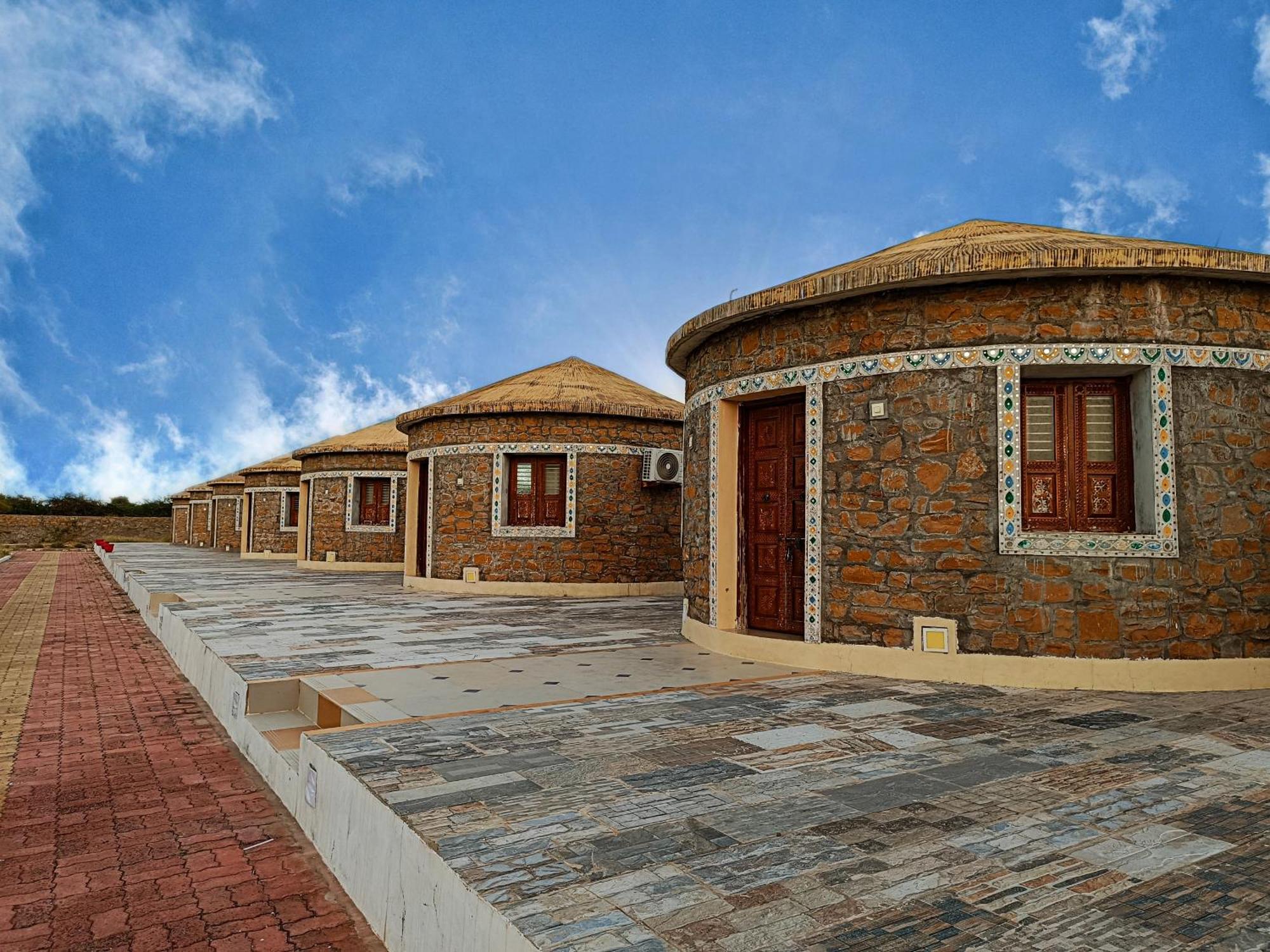 Dholavira Tourism Resort Buitenkant foto