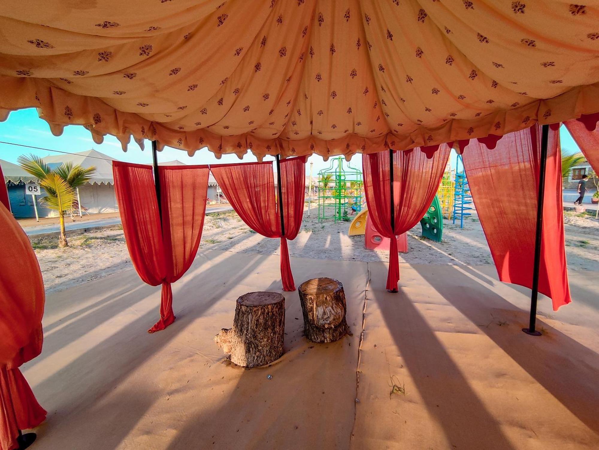 Dholavira Tourism Resort Buitenkant foto