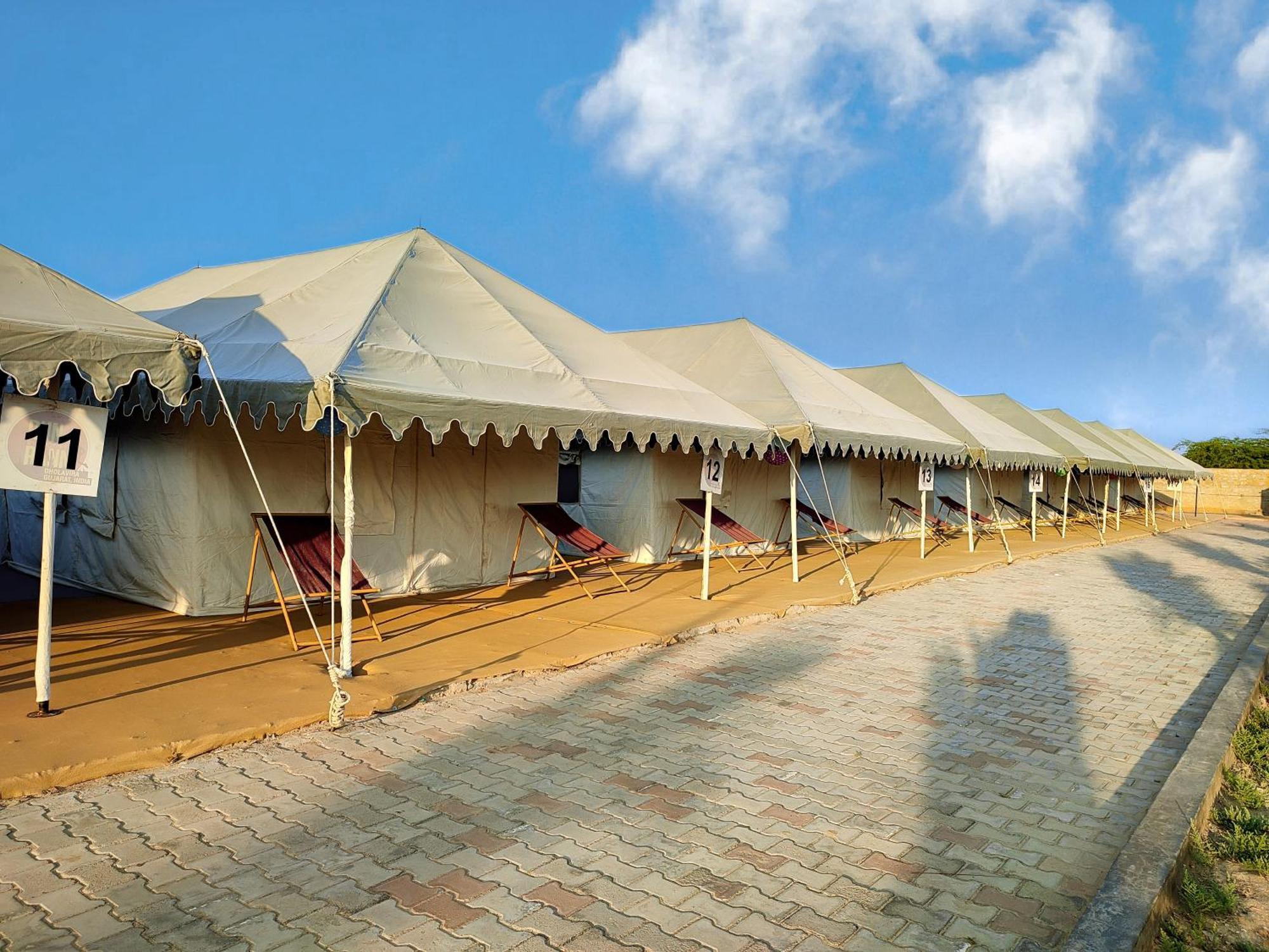 Dholavira Tourism Resort Buitenkant foto